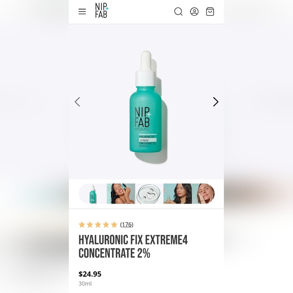 *TIKTOK VIRAL* NIP + FAB Hyaluronic Fix Extreme4 Concentrate - Picture 6 of 6
